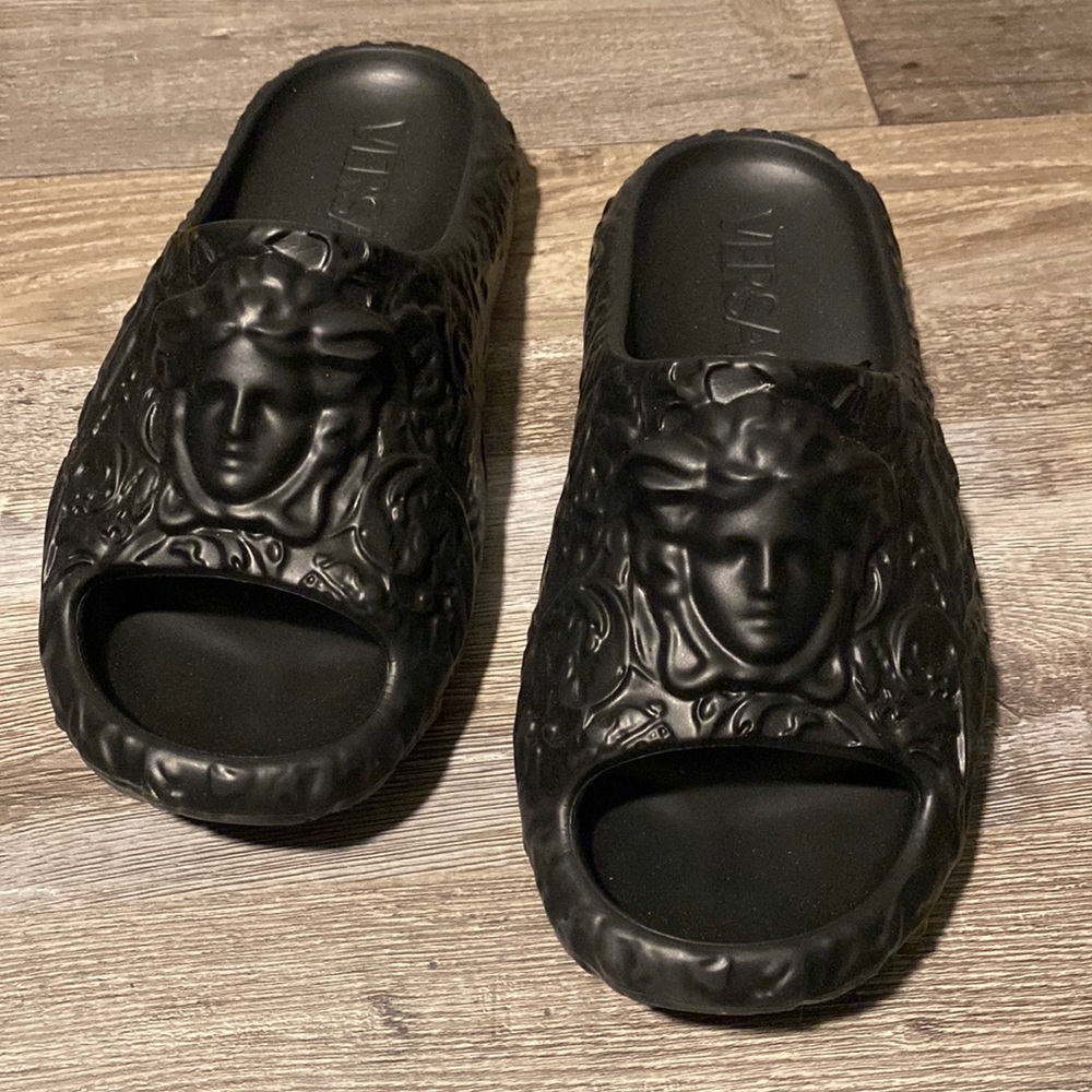 Versace Medusa Dimension Pool Slides
